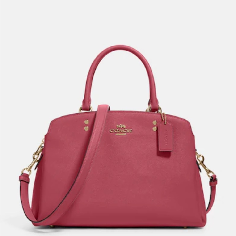 Coach Lillie Carryall and Dome Cosmetic Case